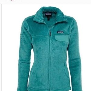 Patagonia Womens full zip fleece jacket